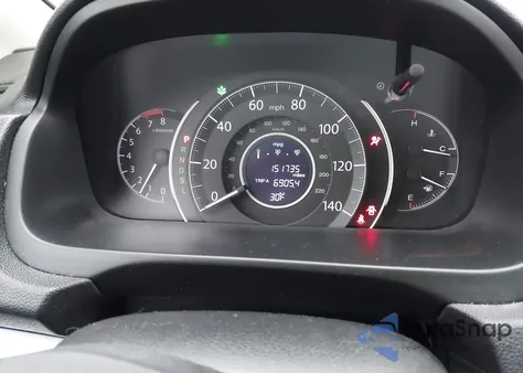 2015 Honda Cr-V Lx z USA, uszkodzony, nr VIN 5J6RM4H39FL037938